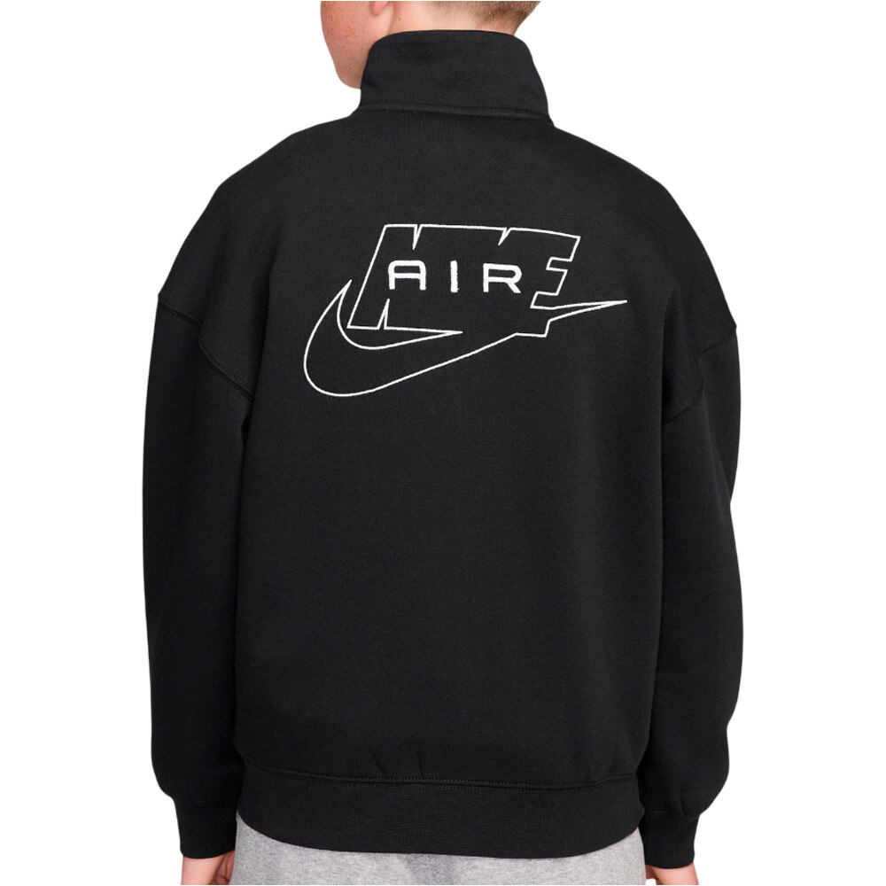 Nike chaqueta niño K NK AIR FLC TRK JKT vista trasera