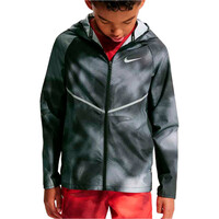 Nike chaqueta niño K NK UV + REPEL MILER JACKET N vista frontal