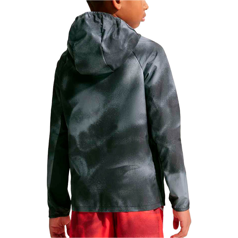 Nike chaqueta niño K NK UV + REPEL MILER JACKET N vista trasera