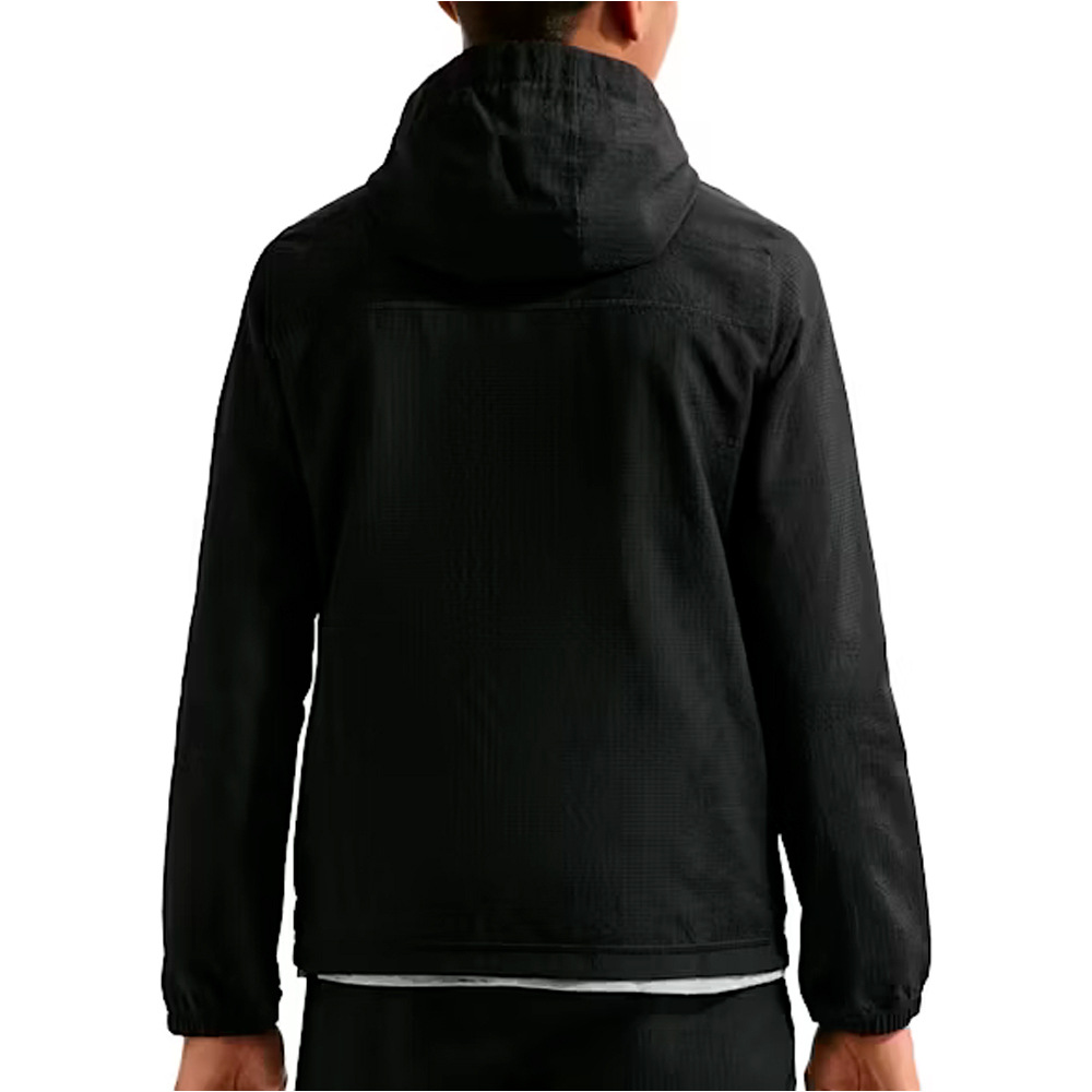 Nike chaqueta niño K NSW CITY UTILITY FZ WVN JKT vista trasera