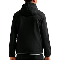 Nike chaqueta niño K NSW CITY UTILITY FZ WVN JKT vista trasera