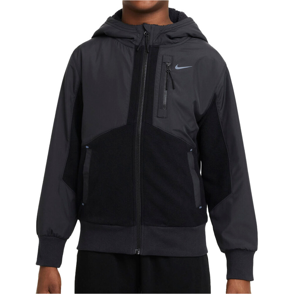 Nike chaqueta niño K NSW CTY UTLITY EO TF WZ TOP vista frontal