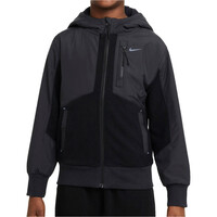 Nike chaqueta niño K NSW CTY UTLITY EO TF WZ TOP vista frontal