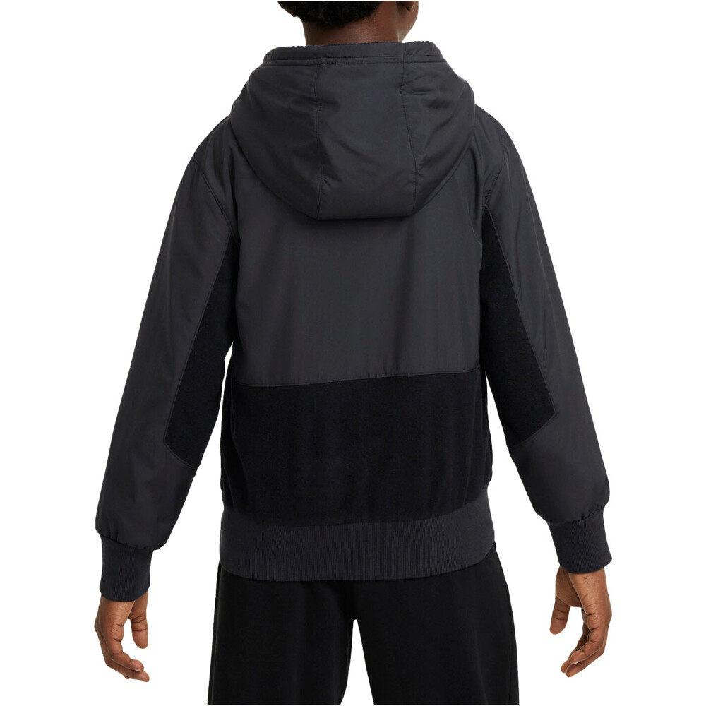 Nike chaqueta niño K NSW CTY UTLITY EO TF WZ TOP vista trasera