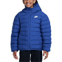 Nike chaqueta niño K NSW LOW SYNFL JKT ADP vista frontal