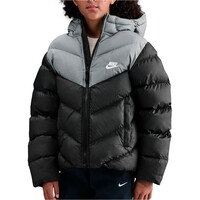 Nike chaqueta niño K NSW TF ADP PUFFER COLORBLOCK vista frontal