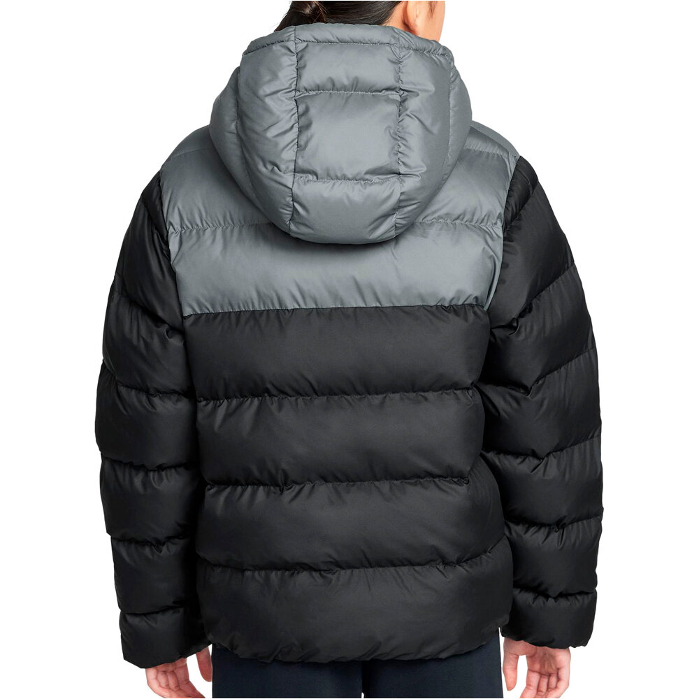 Nike chaqueta niño K NSW TF ADP PUFFER COLORBLOCK vista trasera