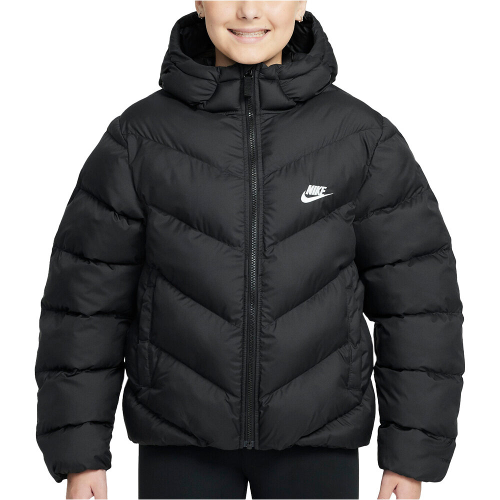 Nike chaqueta niño K NSW TF ADP PUFFER vista frontal