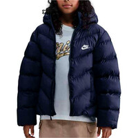 Nike chaqueta niño K NSW TF ADP PUFFER vista frontal