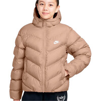 Nike chaqueta niño K NSW TF ADP PUFFER vista frontal