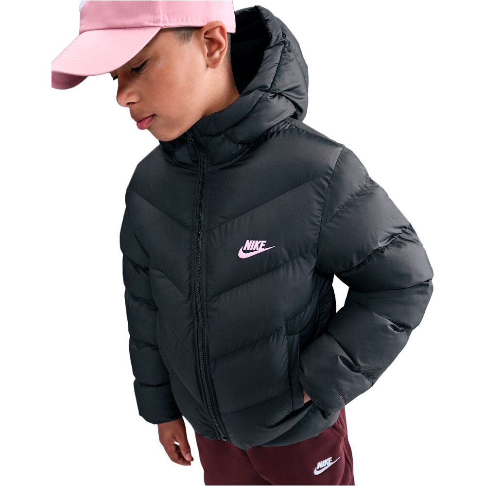 Nike chaqueta niño K NSW TF ADP PUFFER vista frontal