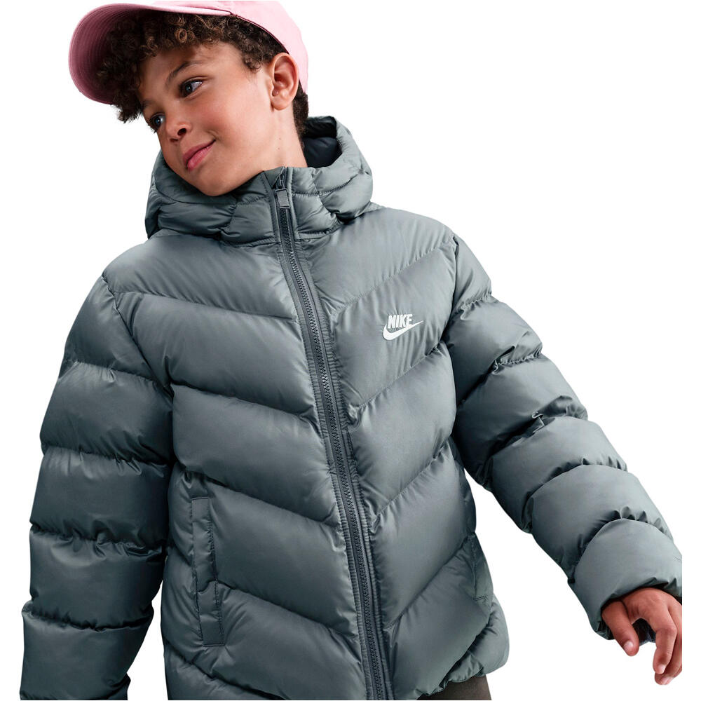 Nike chaqueta niño K NSW TF ADP PUFFER vista trasera