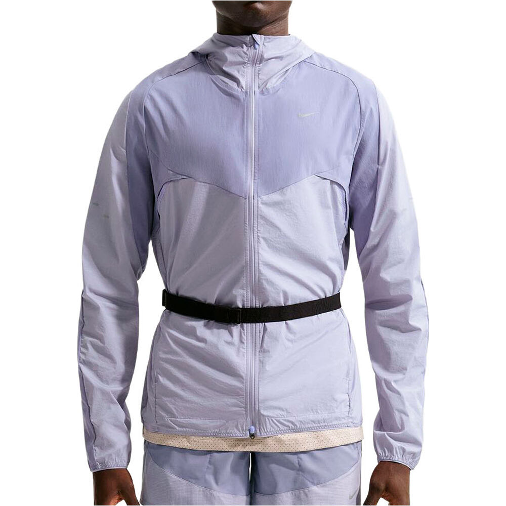 Nike CHAQUETA RUNNING HOMBRE M NK DF STRIDE NVLTY JKT vista frontal