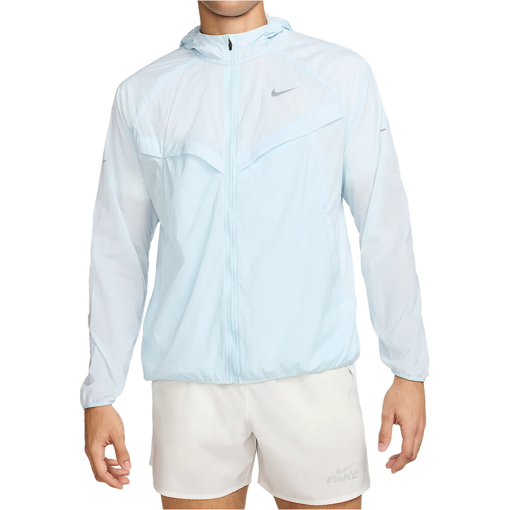 Nike CHAQUETA RUNNING HOMBRE M NK DF UV STRIDE JACKET vista frontal