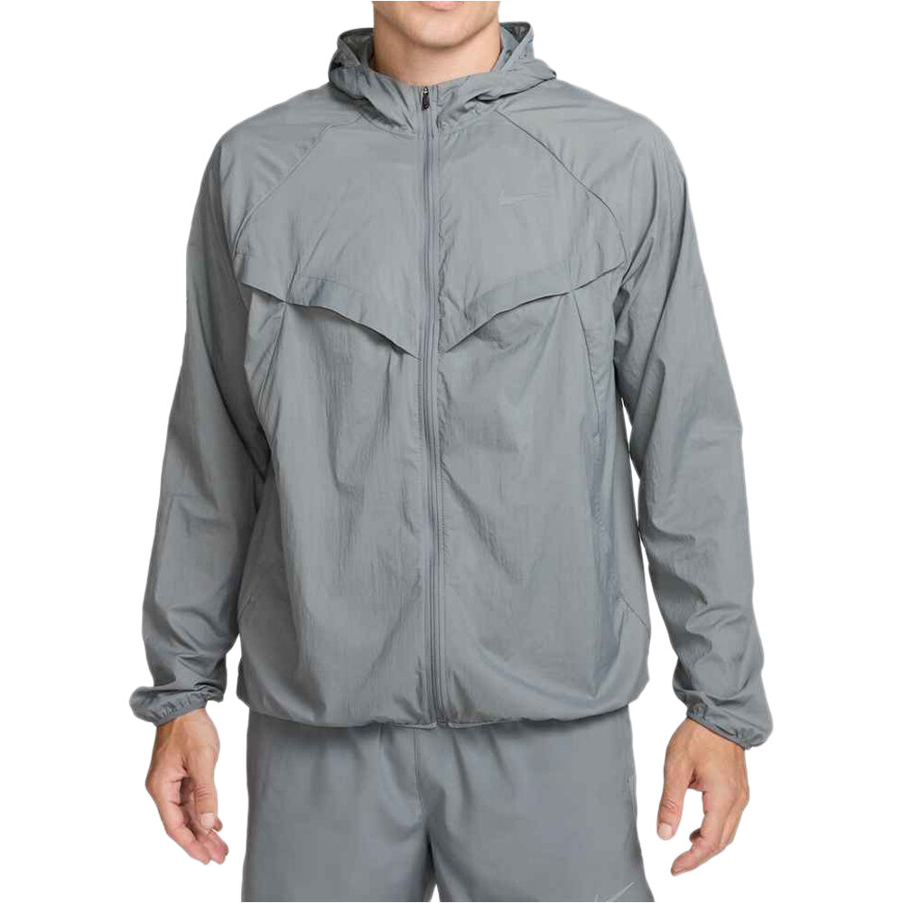 Nike CHAQUETA RUNNING HOMBRE M NK DF UV STRIDE JACKET vista frontal