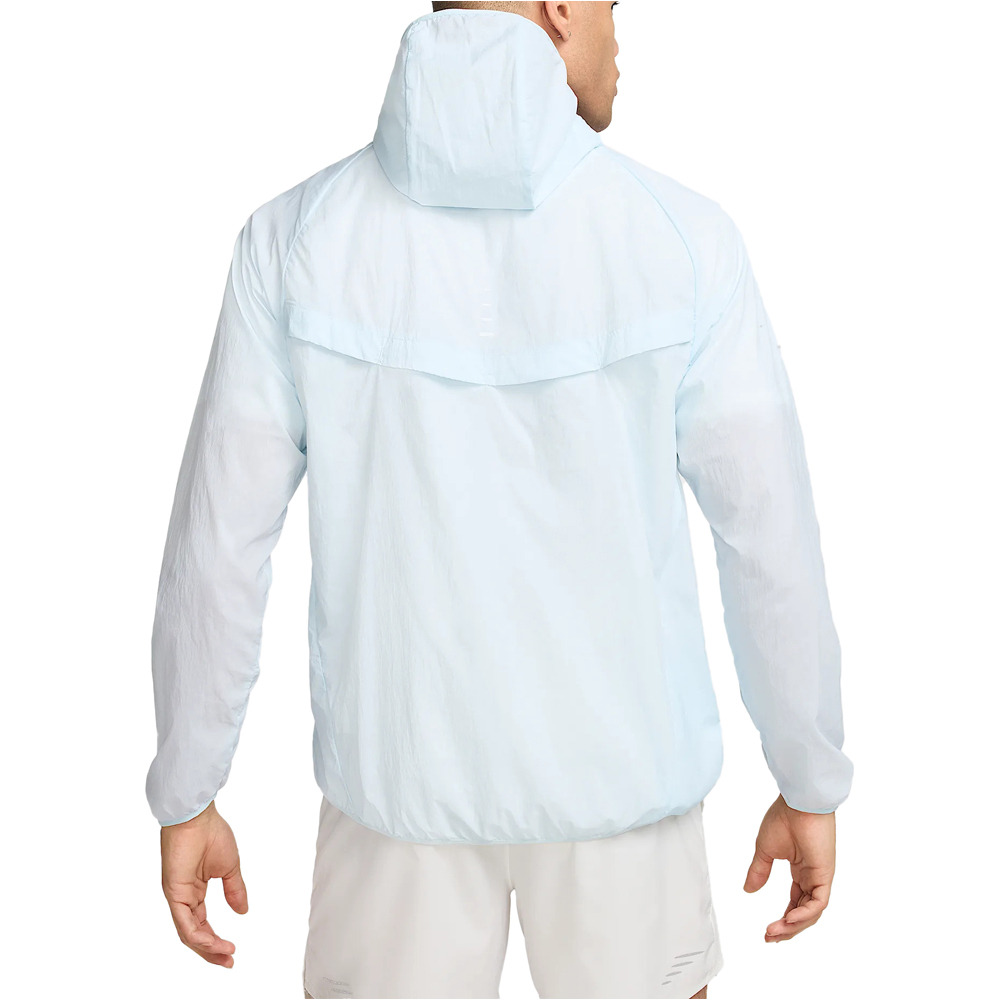 Nike CHAQUETA RUNNING HOMBRE M NK DF UV STRIDE JACKET vista trasera