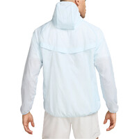 Nike CHAQUETA RUNNING HOMBRE M NK DF UV STRIDE JACKET vista trasera
