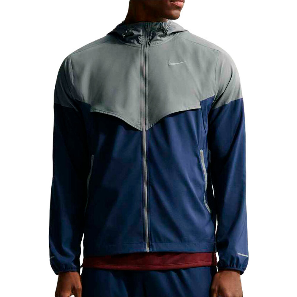 Nike Chaqueta Running Hombre M NK IMP LGHT WR JKT vista frontal