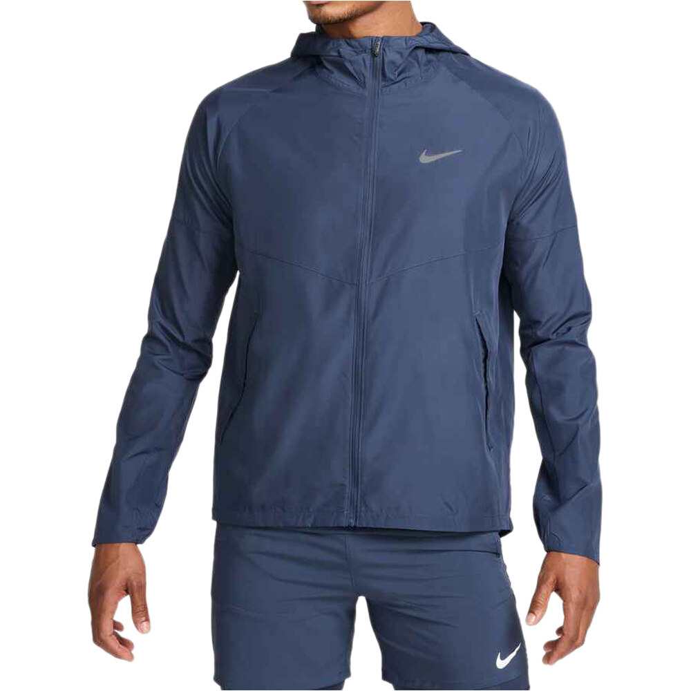 Nike CHAQUETA RUNNING HOMBRE M NK RPL MILER JKT vista frontal