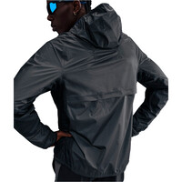 Nike CHAQUETA RUNNING HOMBRE M NK SF TRAILWIND WTRPRF JKT vista trasera