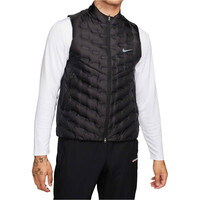 Nike CHAQUETA RUNNING HOMBRE M NK TFADV RPL AEROLOFT VST vista frontal