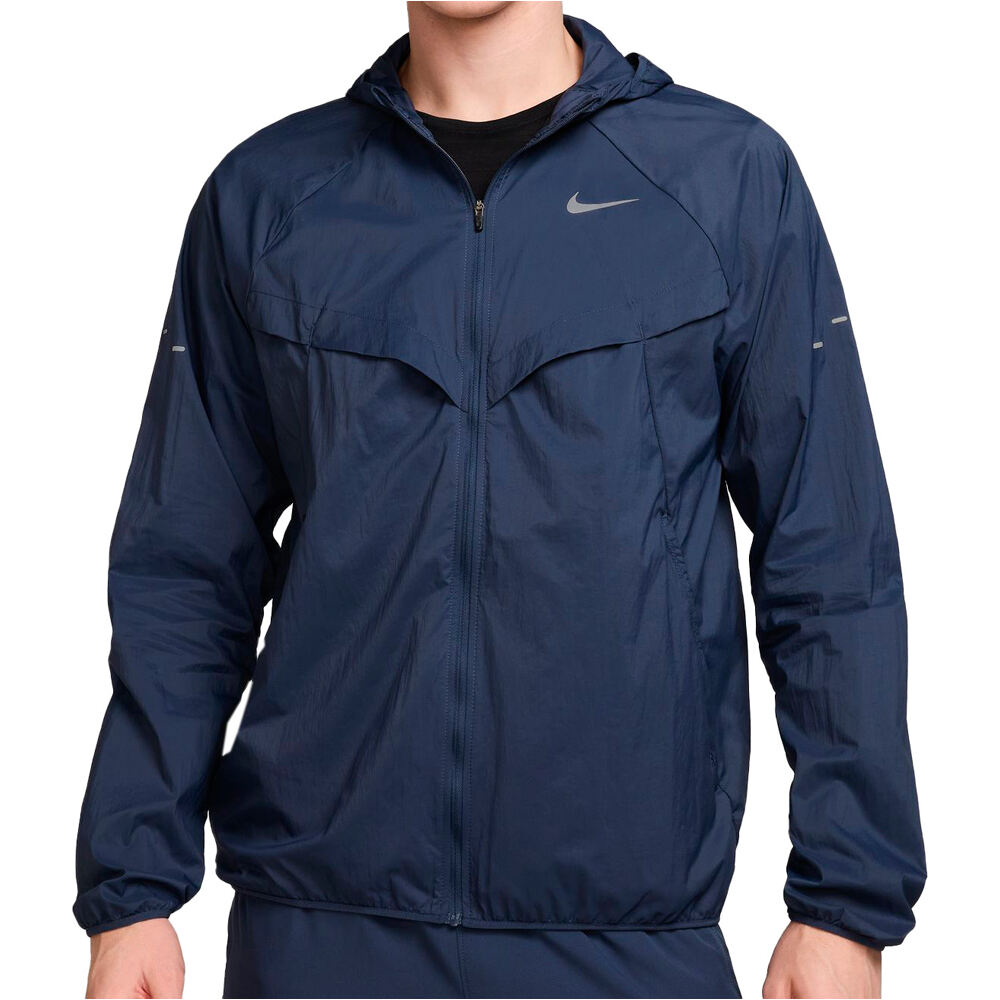 Nike CHAQUETA RUNNING HOMBRE M NK UV RPL STRIDE JACKET vista frontal