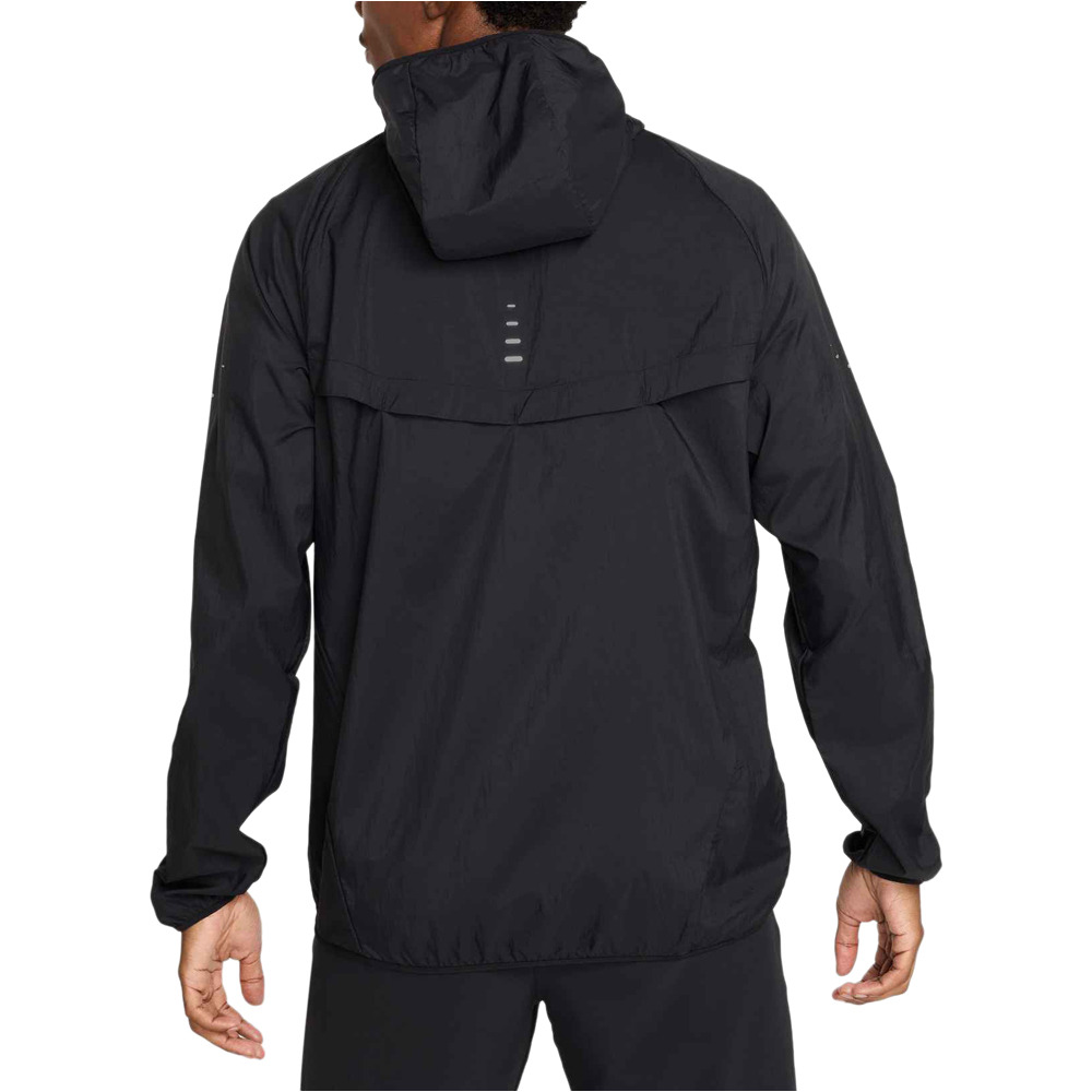 Nike CHAQUETA RUNNING HOMBRE M NK UV RPL STRIDE JACKET vista trasera
