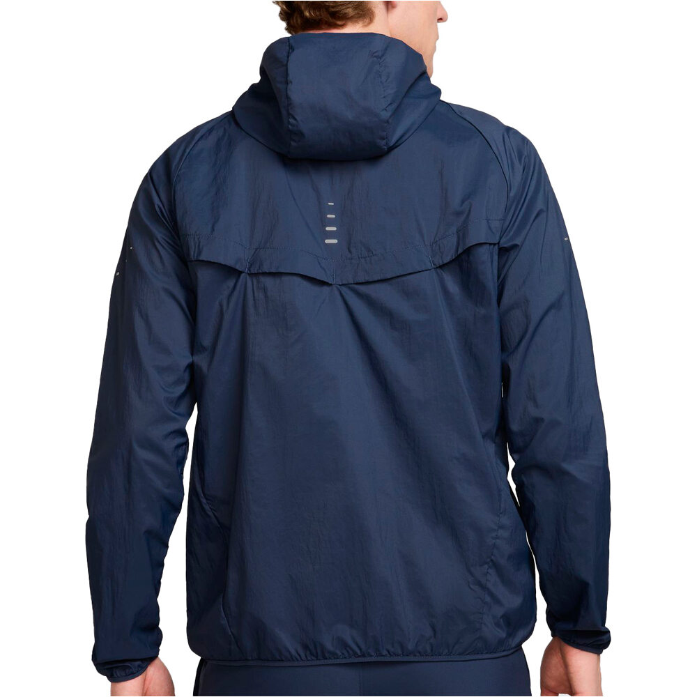 Nike CHAQUETA RUNNING HOMBRE M NK UV RPL STRIDE JACKET vista trasera