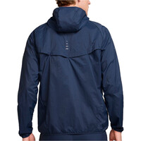 Nike CHAQUETA RUNNING HOMBRE M NK UV RPL STRIDE JACKET vista trasera
