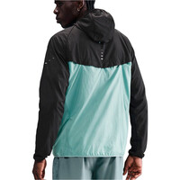 Nike CHAQUETA RUNNING HOMBRE M NK UV RPL STRIDE JACKET vista trasera