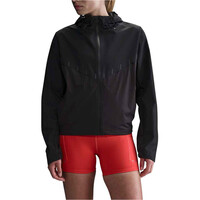 Nike CHAQUETA RUNNING MUJER W NK ARSWFT SFADV ARGMI JKT vista frontal