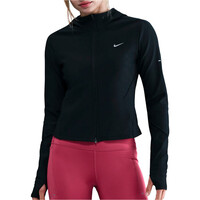 Nike Chaqueta Running Mujer W NK SWIFT TF FITTED JKT vista frontal