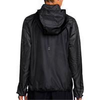 Nike CHAQUETA RUNNING MUJER W NK TEMPO REPEL FLASH JKT vista trasera