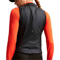 Nike Chaqueta Running Mujer W NK TEMPO RPL WRM VEST vista trasera