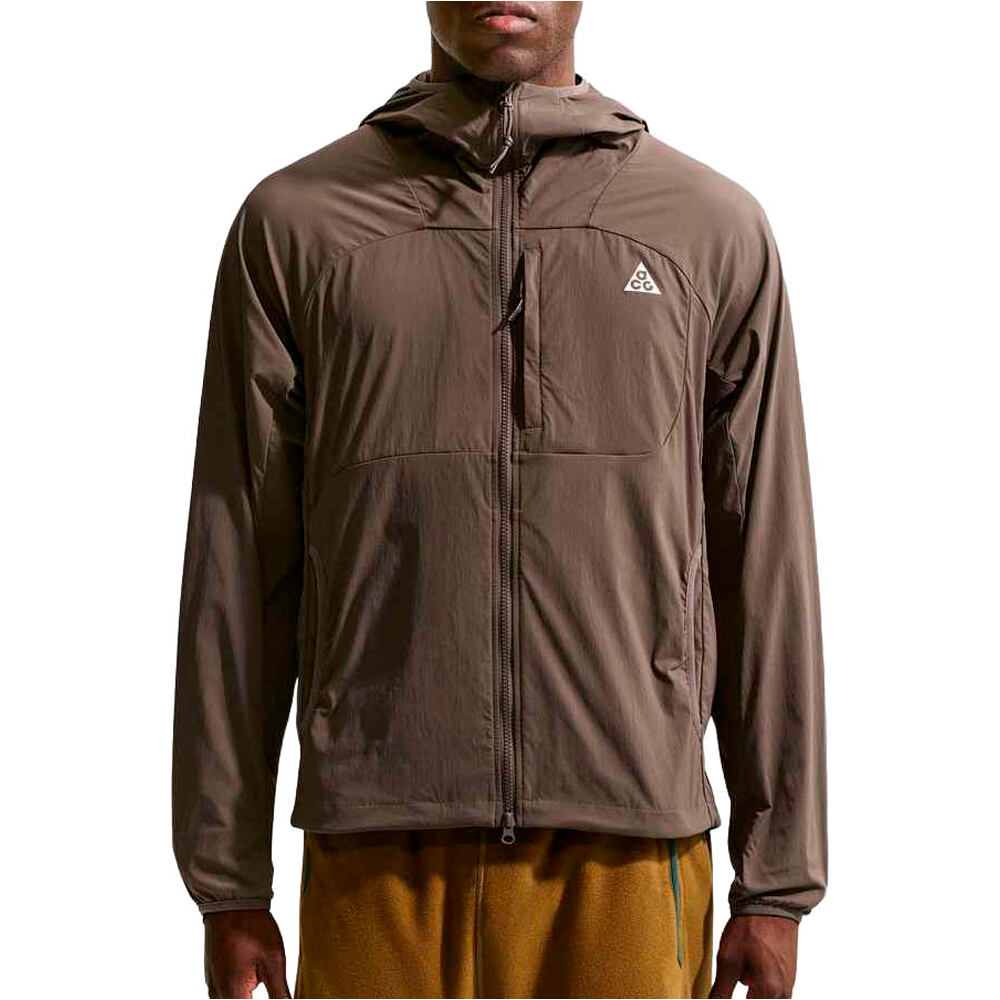 Nike chaquetas hombre M ACG UV FIVE TOWERS JKT vista frontal