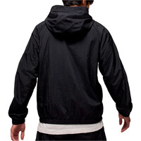Nike chaquetas hombre M J SPRT CLSSC JACKET vista trasera