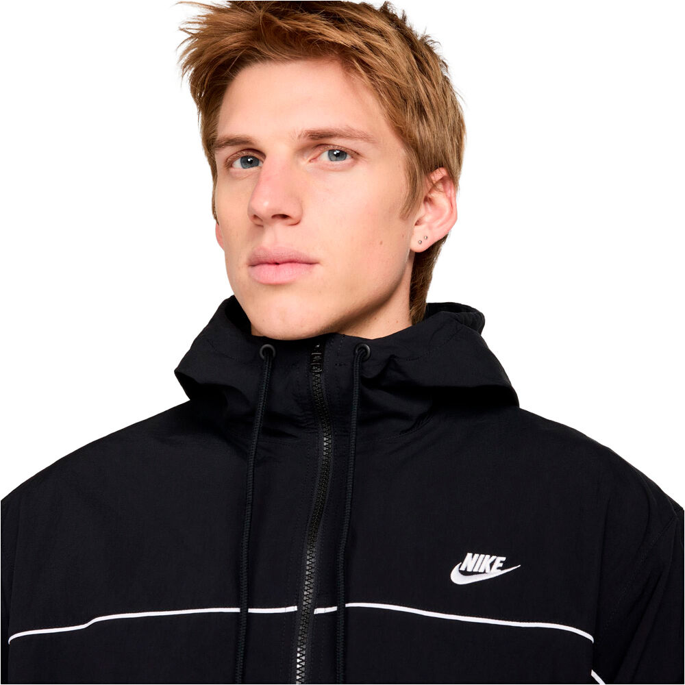 Nike chaquetas hombre M NK CLUB ATHLETE HD JACKET vista detalle