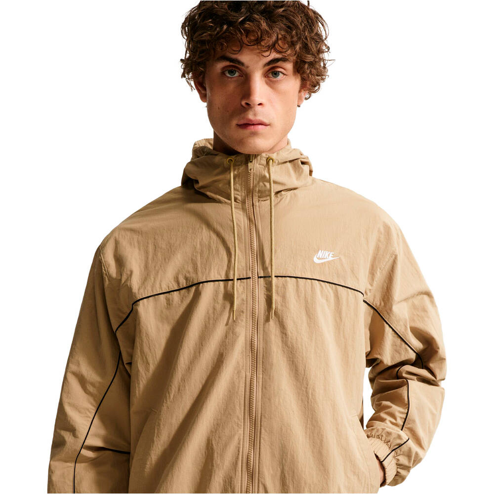 Nike chaquetas hombre M NK CLUB ATHLETE HD JACKET vista detalle