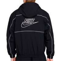 Nike chaquetas hombre M NK CLUB ATHLETE HD JACKET vista trasera