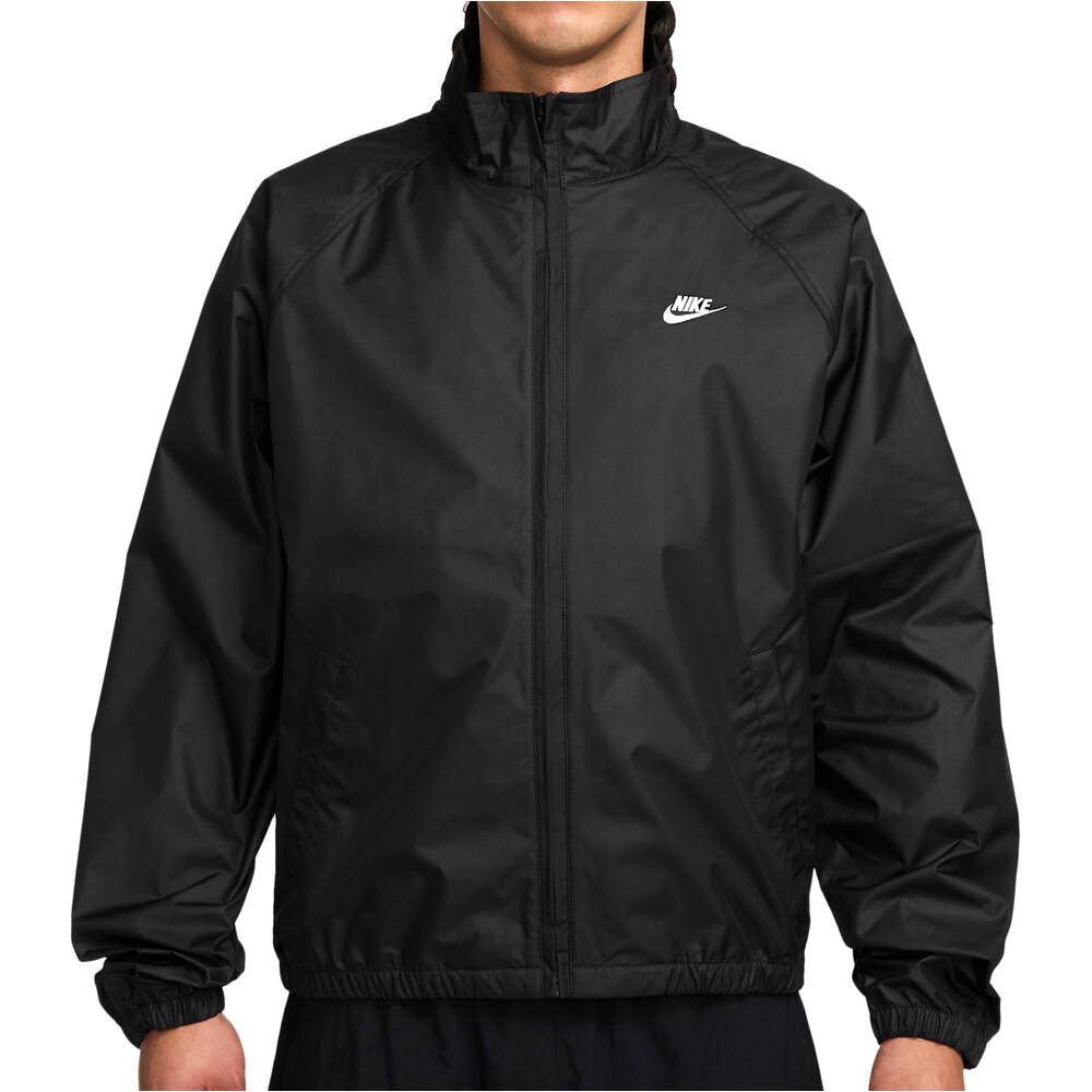 Nike chaquetas hombre M NK CLUB ROSCOE FZ JKT vista frontal