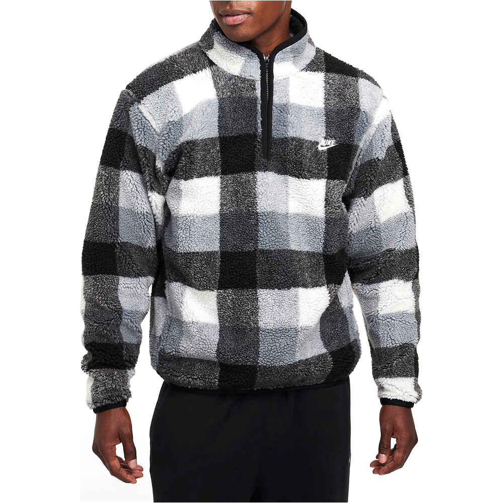 Nike chaquetas hombre M NK CLUB SSNL WNTRZD AOP HZ vista frontal