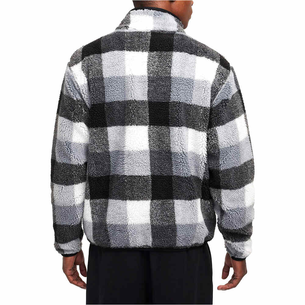 Nike chaquetas hombre M NK CLUB SSNL WNTRZD AOP HZ vista trasera