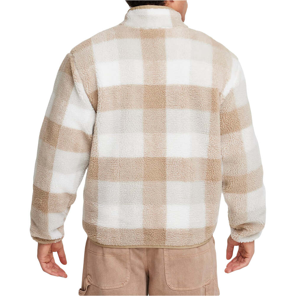 Nike chaquetas hombre M NK CLUB SSNL WNTRZD AOP HZ vista trasera