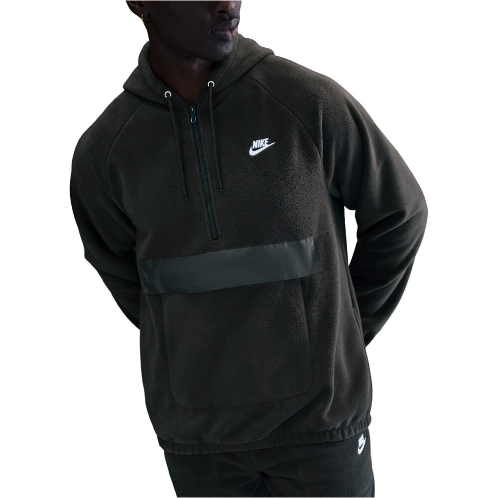 Nike chaquetas hombre M NK CLUB WINTER TOP vista detalle