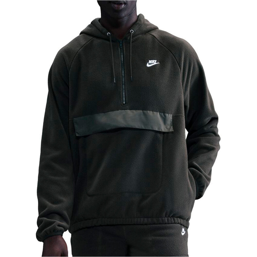 Nike chaquetas hombre M NK CLUB WINTER TOP vista frontal