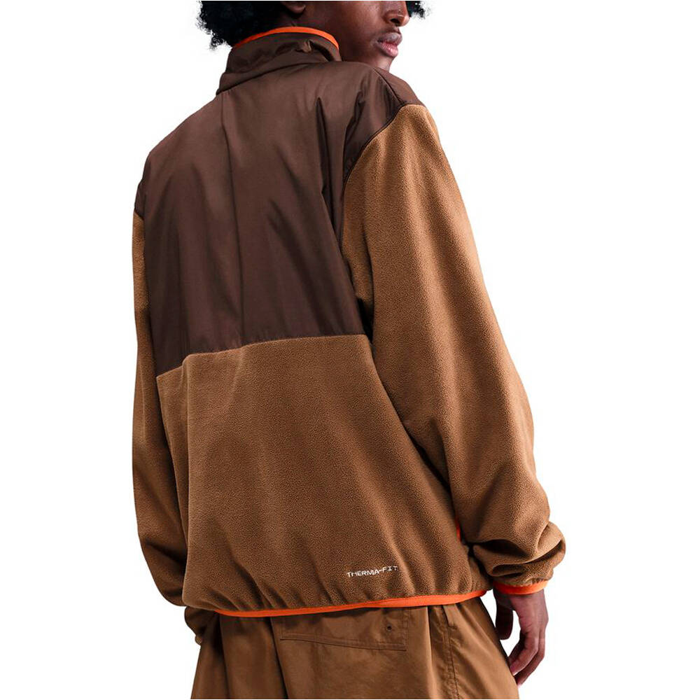 Nike chaquetas hombre M NK CLUB WINTERIZD FZ JKT vista trasera