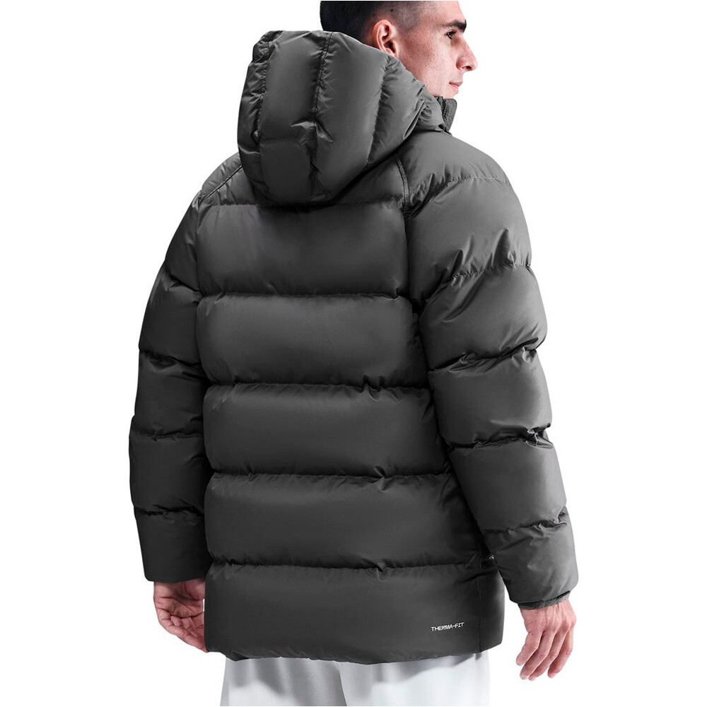 Nike chaquetas hombre M NK SF CLUB PARKA 550 vista trasera