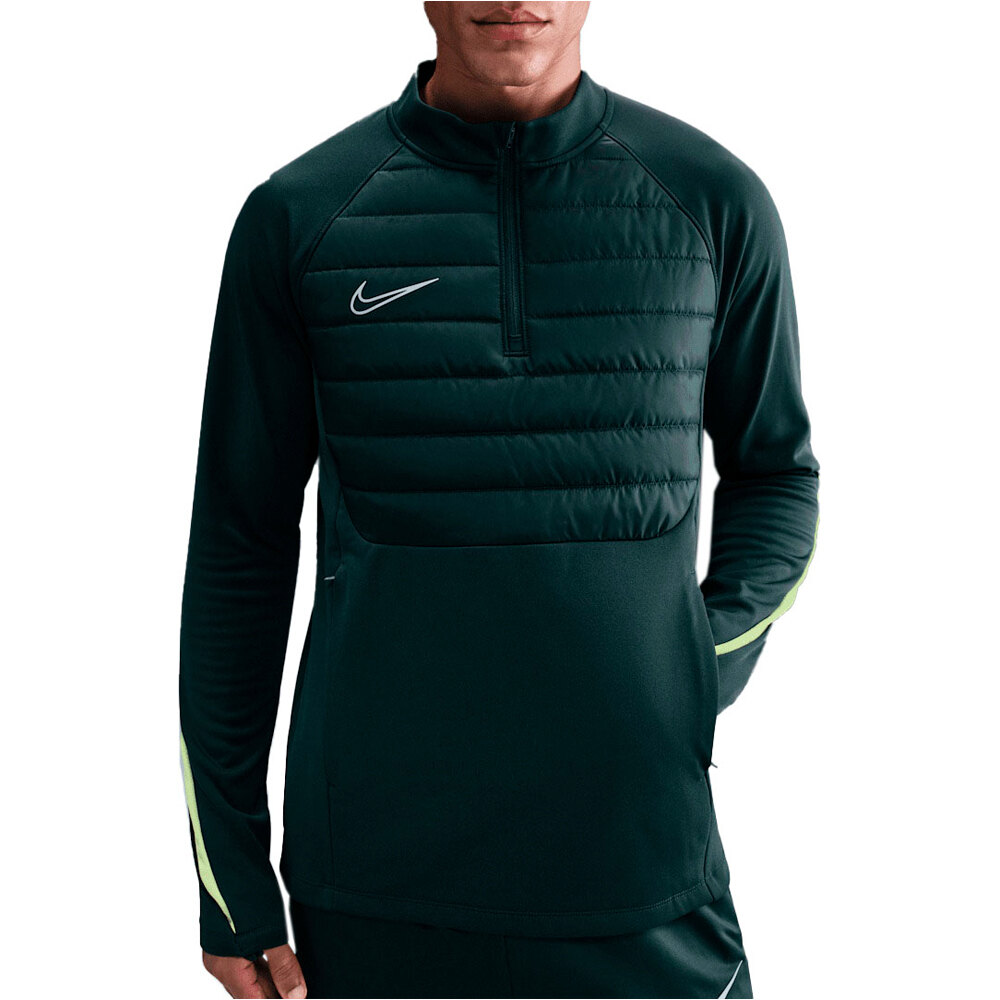 Nike chaquetas hombre M NK TF ACD DRL TOP WW vista frontal