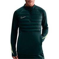 Nike chaquetas hombre M NK TF ACD DRL TOP WW vista frontal