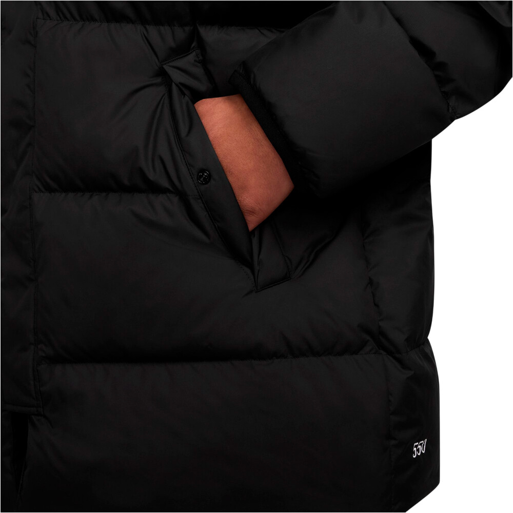 Nike chaquetas hombre M NK TF CLUB PARKA 650 vista detalle